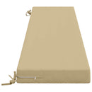 2-delt bænkepude SOEST 2 stk. 100% polyester Beige