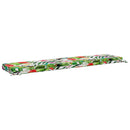 Bænkpude SOEST 100% polyester Flerfarvet 200 x 40 x 8 cm