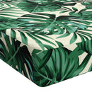 2-delt bænkepude SOEST 2 stk. 100% polyester Bladmønster