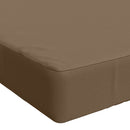 Bænkpude SOEST 100% polyester Gråbrun 110 x 50 x 8 cm