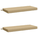 2-delt bænkepude SOEST 2 stk. 100% polyester Beige