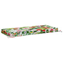 Bænkpude SOEST 100% polyester Flerfarvet 110 x 50 x 8 cm