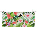 Bænkpude SOEST 100% polyester Flerfarvet 120 x 50 x 8 cm