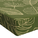 Bænkpude SOEST 100% polyester Bladdesign 120 x 50 x 8 cm