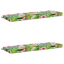 2-delt bænkepude SOEST 2 stk. 100% polyester Flerfarvet
