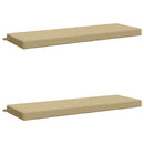 2-delt bænkepude SOEST 2 stk. 100% polyester Beige