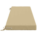 2-delt bænkepude SOEST 2 stk. 100% polyester Beige