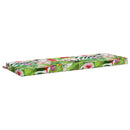 Bænkpude SOEST 100% polyester Flerfarvet 150 x 50 x 8 cm