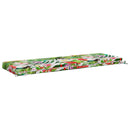 Bænkpude SOEST 100% polyester Flerfarvet 150 x 50 x 8 cm