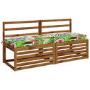 Bænkpude SOEST 100% polyester Flerfarvet 150 x 50 x 8 cm