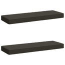 2-delt bænkepude VUGHT 2 pcs 100% polyester Antracit