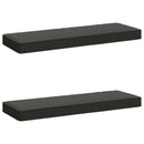 2-delt bænkepude VUGHT 2 pcs 100% polyester Antracit