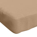 2-delt bænkepude VUGHT 2 stk. 100% polyester Sandfarvet