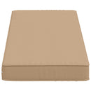 2-delt bænkepude VUGHT 2 stk. 100% polyester Sandfarvet