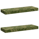 2-delt bænkepude VUGHT 2 pcs 100% polyester Bladdesign