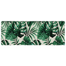 2-delt bænkepude VUGHT 2 pcs 100% polyester Bladmønster