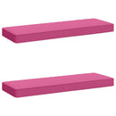 2-delt bænkepude VUGHT 2 pcs 100% polyester Lyserød