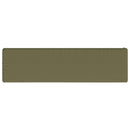 2-delt bænkepude VUGHT 2 pcs 100% polyester Olivengrøn