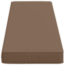 1-delt bænkepude VUGHT 100% polyester Gråbrun 100 x 30 x 5 cm