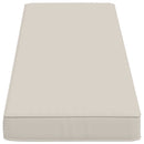 1-delt bænkepude VUGHT 100% polyester Hvid 100 x 30 x 5 cm