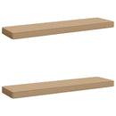 2-delt bænkepude VUGHT 2 pcs 100% polyester Sandfarvet