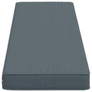 2-delt bænkepude VUGHT 2 pcs 100% polyester Blå 100 x 30 x 5 cm
