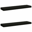 2-delt bænkepude VUGHT 2 pcs 100% polyester Sort