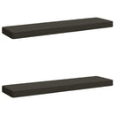 2-delt bænkepude VUGHT 2 pcs 100% polyester Antracit