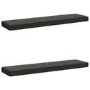 2-delt bænkepude VUGHT 2 pcs 100% polyester Antracit