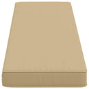 1-delt bænkepude VUGHT 100% polyester Beige 100 x 30 x 5 cm