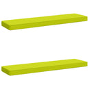 2-delt bænkepude VUGHT 2 pcs 100% polyester Lys grøn