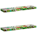 2-delt bænkepude VUGHT 2 pcs 100% polyester Flerfarvet