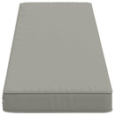 2-delt bænkepude VUGHT 2 pcs 100% polyester Grå 100 x 30 x 5 cm