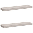 2-delt bænkepude VUGHT 2 pcs 100% polyester Hvid