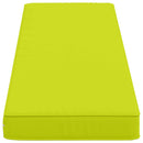 1-delt bænkepude VUGHT 100% polyester Lys grøn 110 x 30 x 5 cm