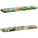 2-delt bænkepude VUGHT 2 pcs 100% polyester Flerfarvet