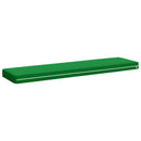 1-delt bænkepude VUGHT 100% polyester Grøn 110 x 30 x 5 cm