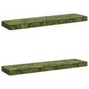 2-delt bænkepude VUGHT 2 pcs 100% polyester Bladdesign