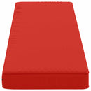 1-delt bænkepude VUGHT 100% polyester Rød 110 x 30 x 5 cm