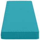 1-delt bænkepude VUGHT 100% polyester Turkis 110 x 30 x 5 cm