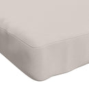 1-delt bænkepude VUGHT 100% polyester Hvid 120 x 30 x 5 cm