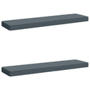 2-delt bænkepude VUGHT 2 pcs 100% polyester Blå 120 x 30 x 5 cm