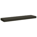 1-delt bænkepude VUGHT 100% polyester Antracit 120 x 30 x 5 cm