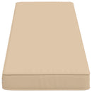 2-delt bænkepude VUGHT 2 pcs 100% polyester Cremefarvet