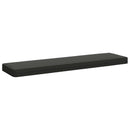1-delt bænkepude VUGHT 100% polyester Antracit 120 x 30 x 5 cm