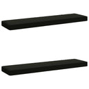 2-delt bænkepude VUGHT 2 pcs 100% polyester Sort
