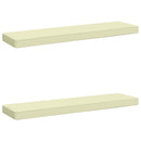 2-delt bænkepude VUGHT 2 pcs 100% polyester Cremefarvet