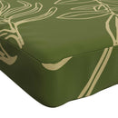 1-delt bænkepude VUGHT 100% polyester Bladdesign