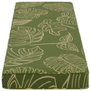 1-delt bænkepude VUGHT 100% polyester Bladdesign