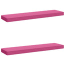 2-delt bænkepude VUGHT 2 pcs 100% polyester Lyserød